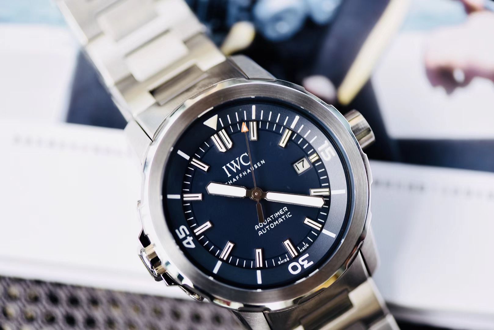 视频评测IWC万国表海洋时计系列IW329001腕表    HBBV6厂神作推荐！万国海洋‼️   / WG165MM