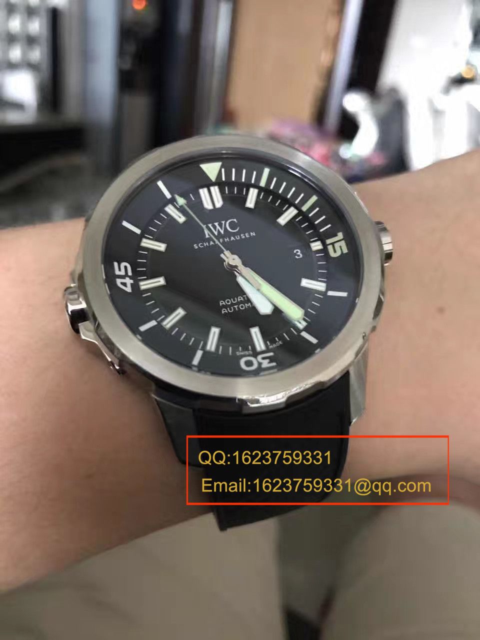 视频评测IWC万国表海洋时计系列IW329001腕表    HBBV6厂神作推荐！万国海洋‼️   / WG165MM