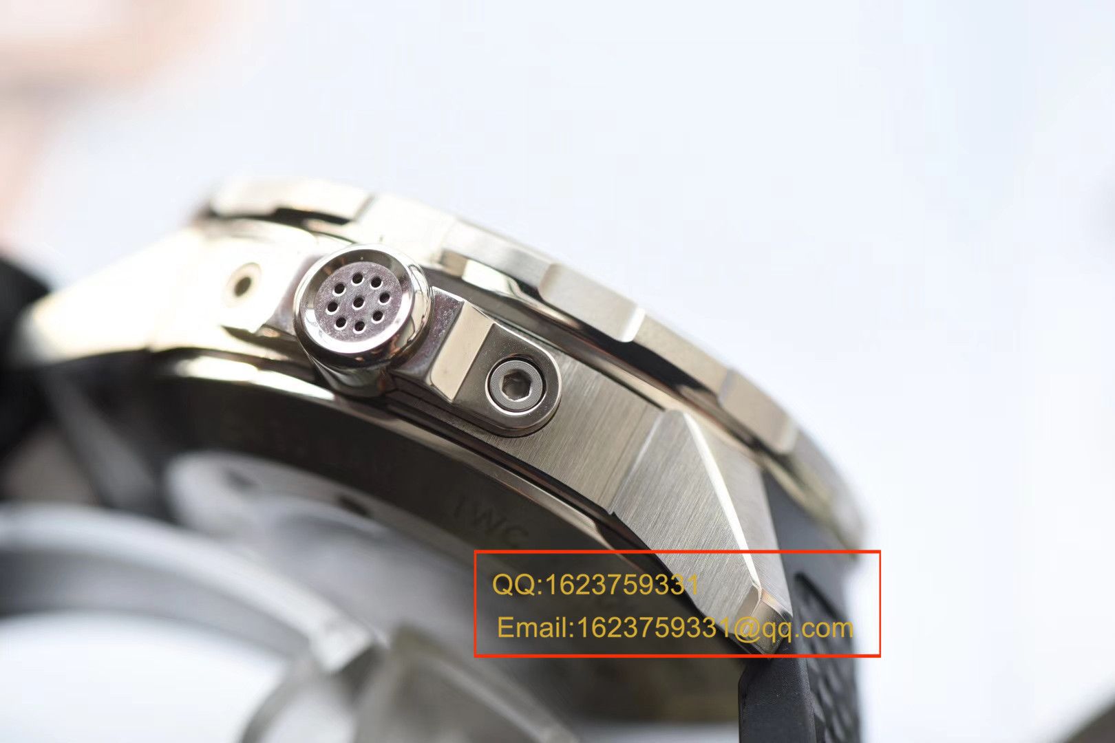 视频评测IWC万国表海洋时计系列IW376805腕表个  万国海洋计时系列 雅克-伊夫 库斯托探险之旅特别版   / WGBD307MM