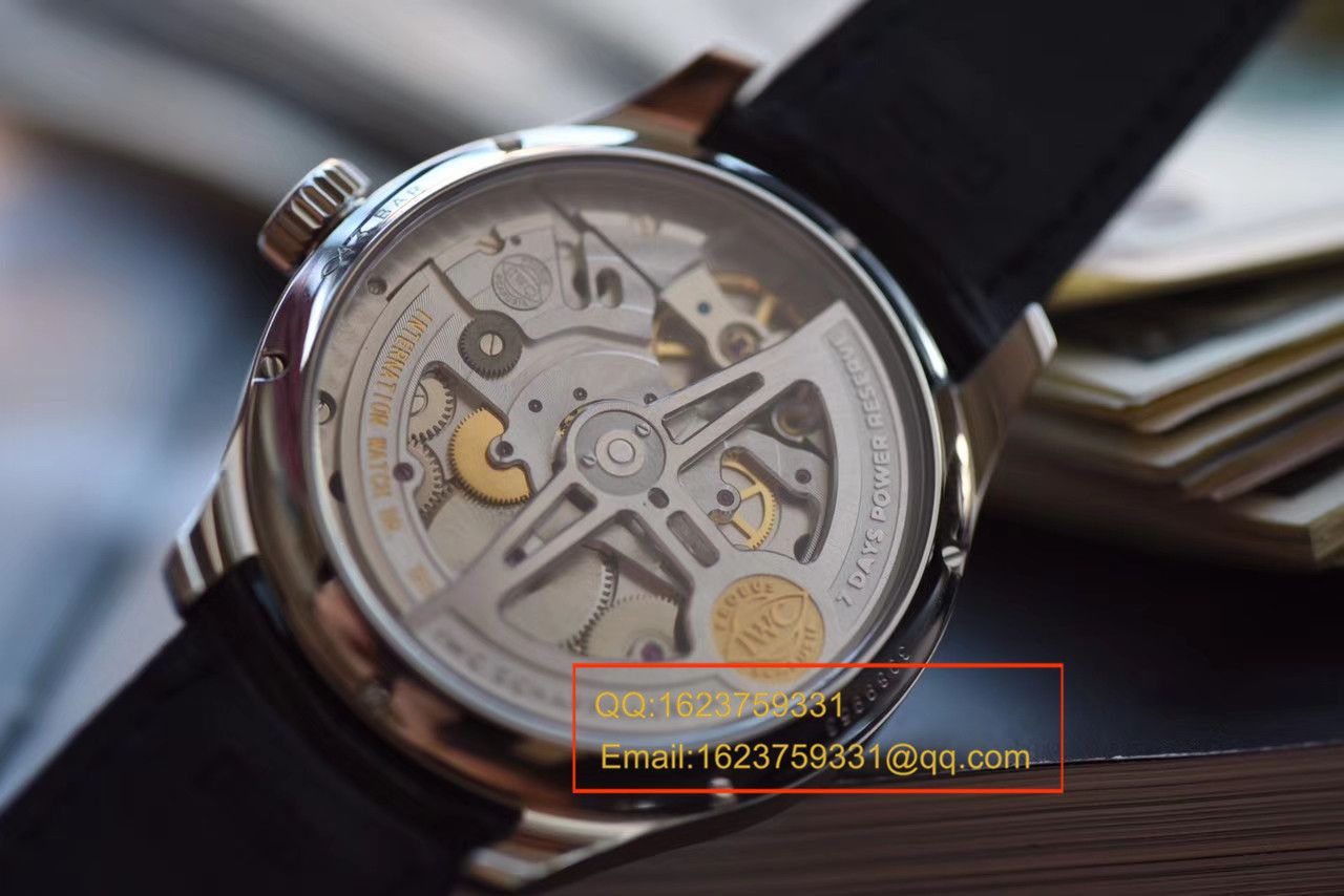 视频评测IWC万国表葡萄牙系列IW503501腕表YL厂万国年历手表  年度万国巨献！到货市面最高版本   / WG305MM