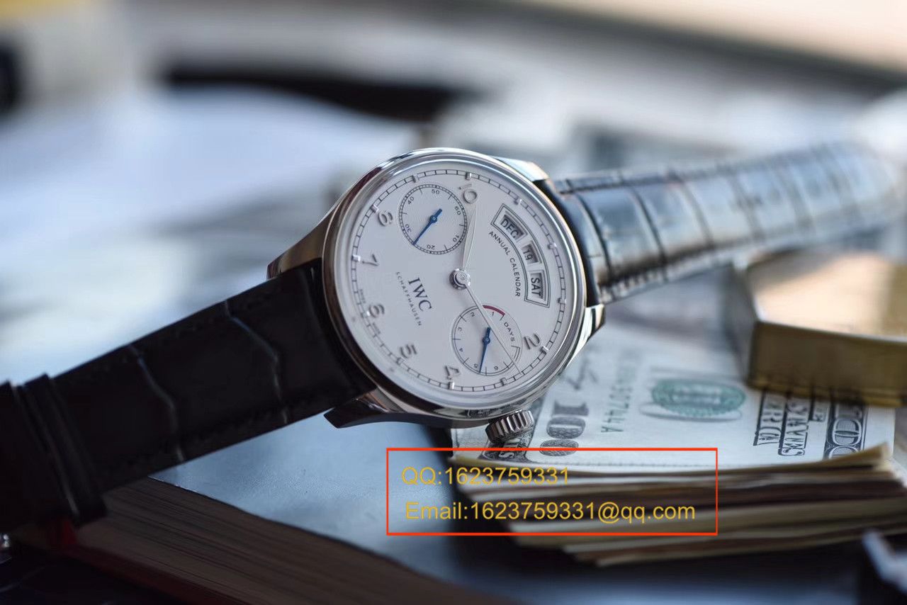 视频评测IWC万国表葡萄牙系列IW503501腕表YL厂万国年历手表  年度万国巨献！到货市面最高版本   / WG305MM