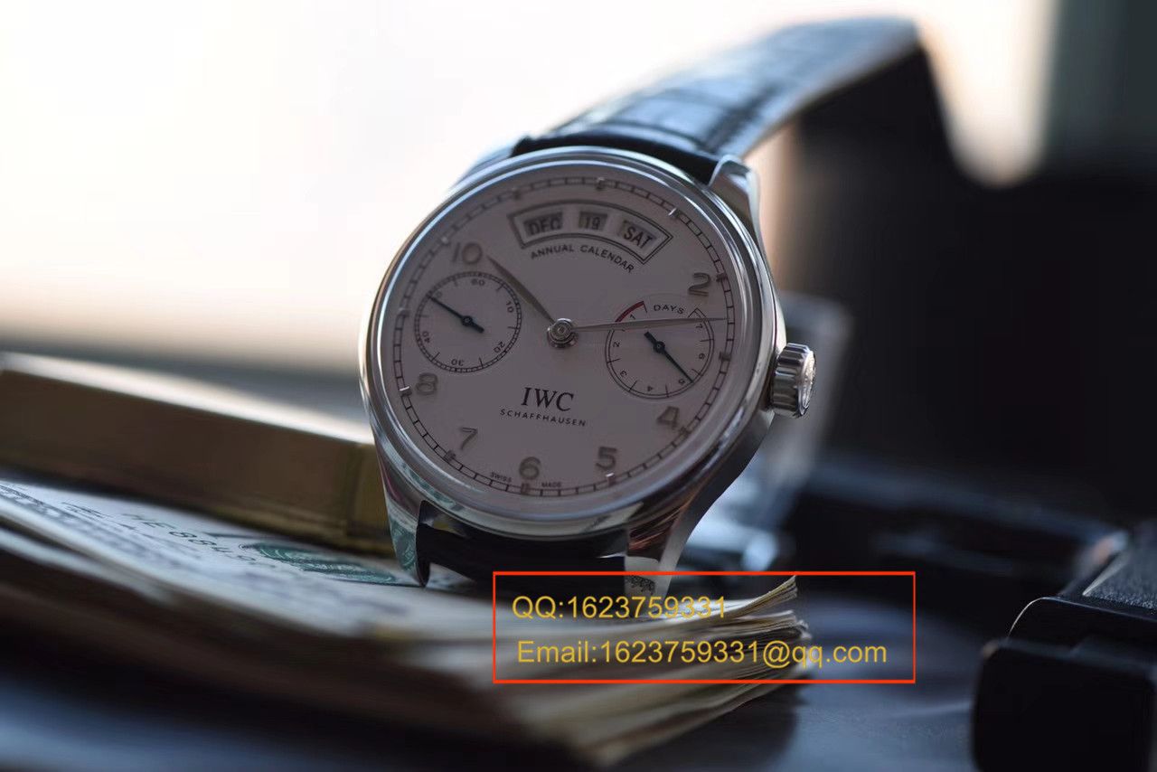 视频评测IWC万国表葡萄牙系列IW503501腕表YL厂万国年历手表  年度万国巨献！到货市面最高版本   / WG305MM