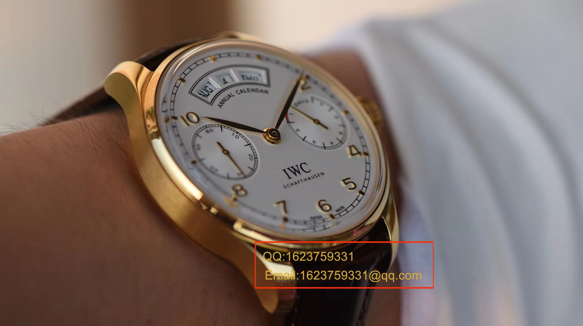 视频评测IWC万国表葡萄牙系列IW503501腕表YL厂万国年历手表  年度万国巨献！到货市面最高版本   / WG305MM