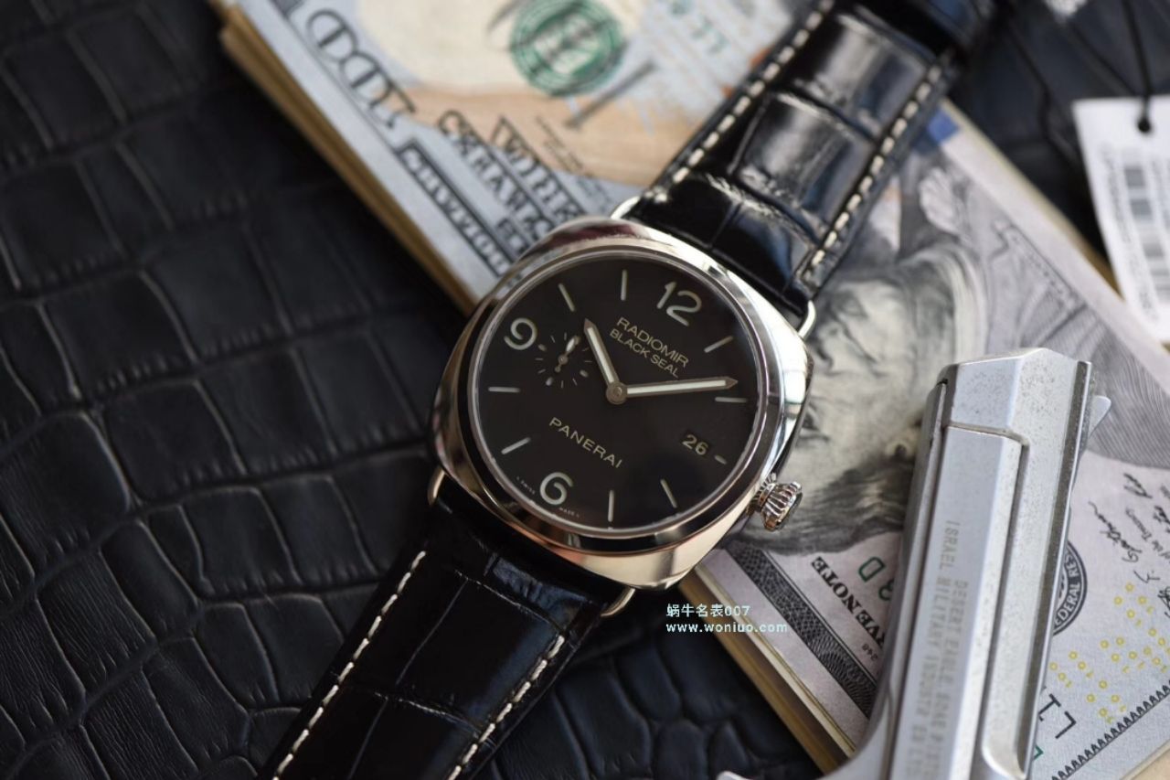 视频评测Panerai沛纳海RADIOMIR系列PAM00388腕表高精手表  VS出品V2版本PAM388   / VS00388MM