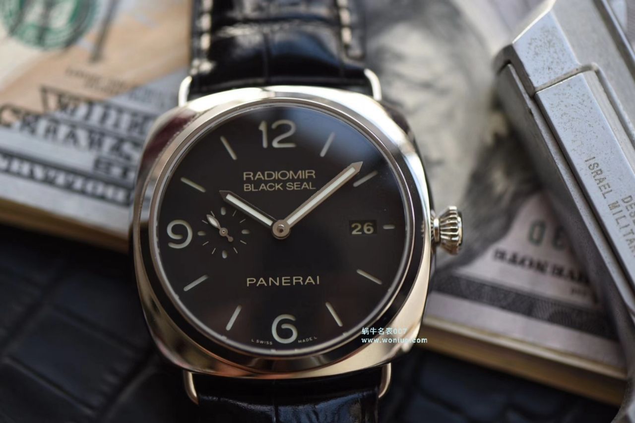 视频评测Panerai沛纳海RADIOMIR系列PAM00388腕表高精手表  VS出品V2版本PAM388   / VS00388MM