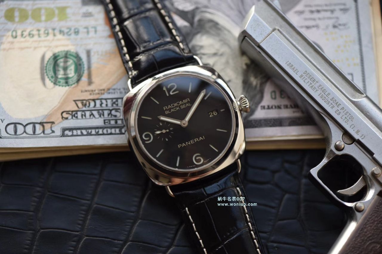 视频评测Panerai沛纳海RADIOMIR系列PAM00388腕表高精手表  VS出品V2版本PAM388   / VS00388MM