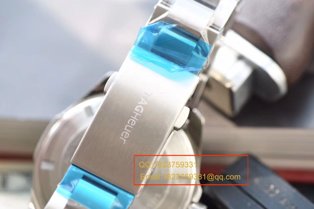 视频评测原单牛货  泰格豪雅竞潜系列WAY201B.BA0927腕表，WAY201A.BA0927双面 / TG053MM