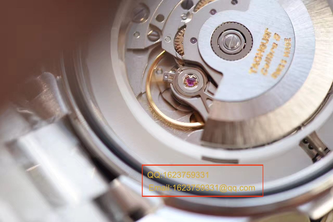 视频评测原单牛货  泰格豪雅竞潜系列WAY201B.BA0927腕表，WAY201A.BA0927双面 / TG053MM