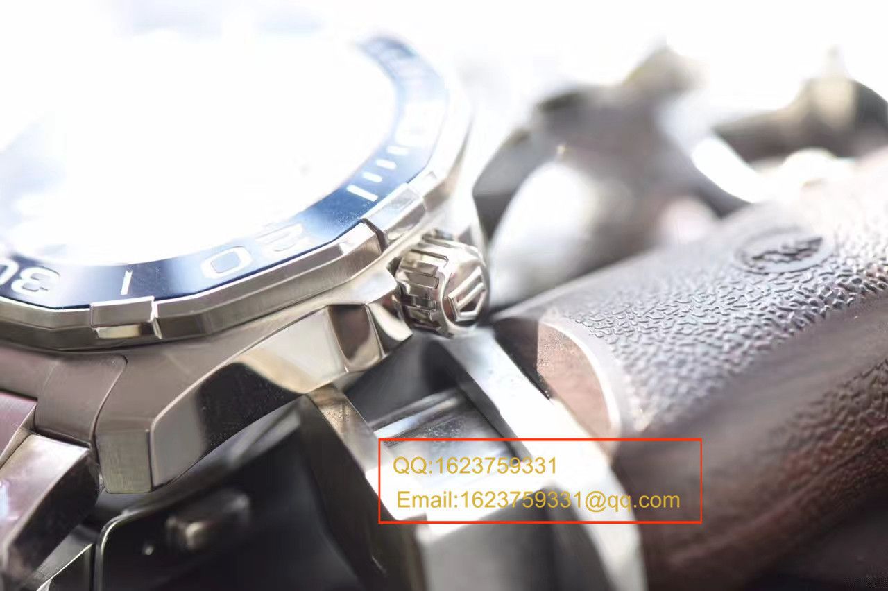 视频评测原单牛货  泰格豪雅竞潜系列WAY201B.BA0927腕表，WAY201A.BA0927双面 / TG053MM