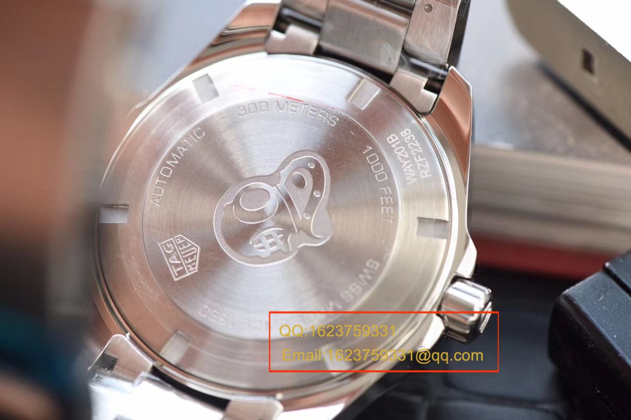 视频评测原单牛货  泰格豪雅竞潜系列WAY201B.BA0927腕表，WAY201A.BA0927双面 / TG053MM