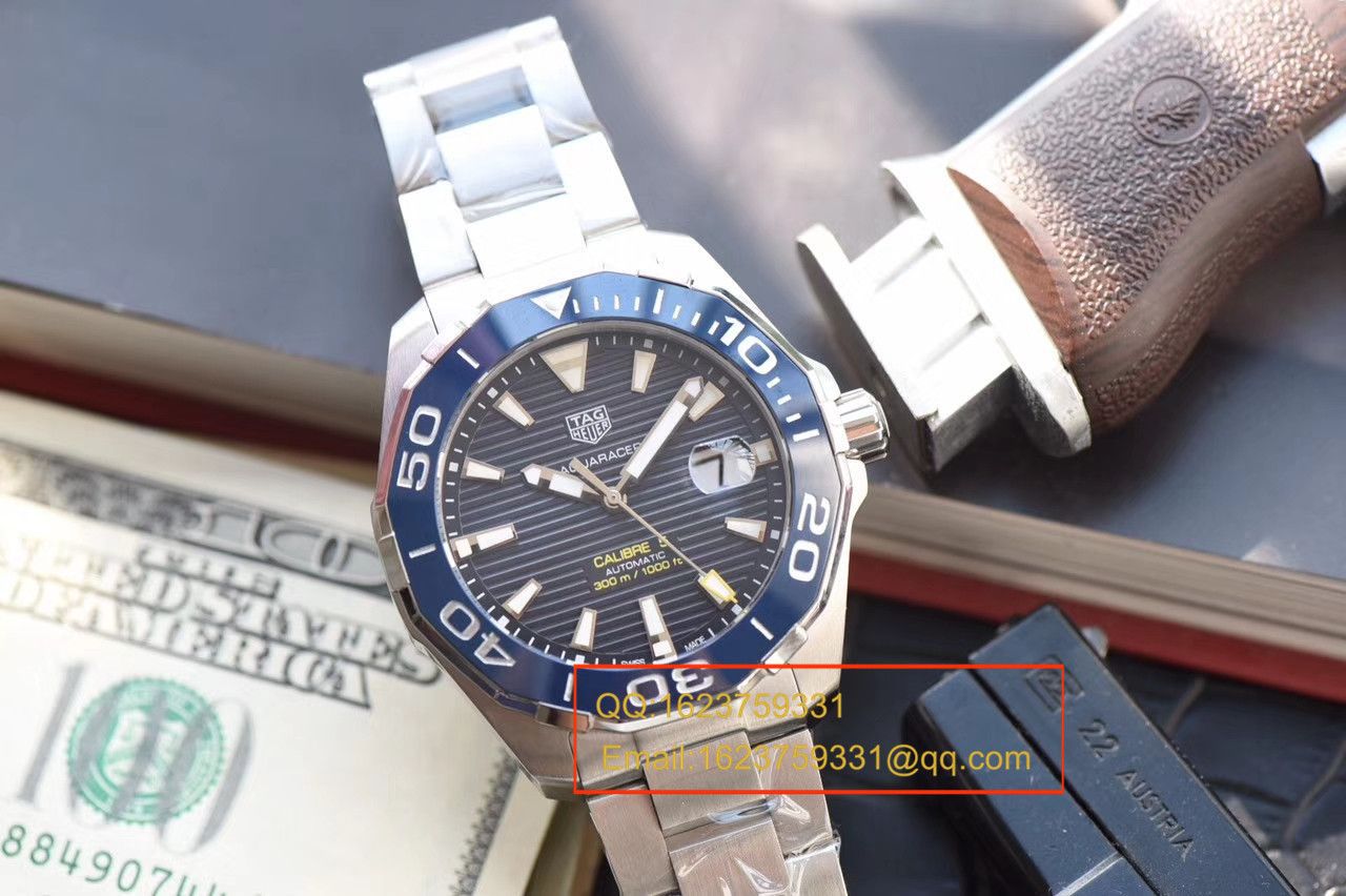 视频评测原单牛货  泰格豪雅竞潜系列WAY201B.BA0927腕表，WAY201A.BA0927双面 / TG053MM