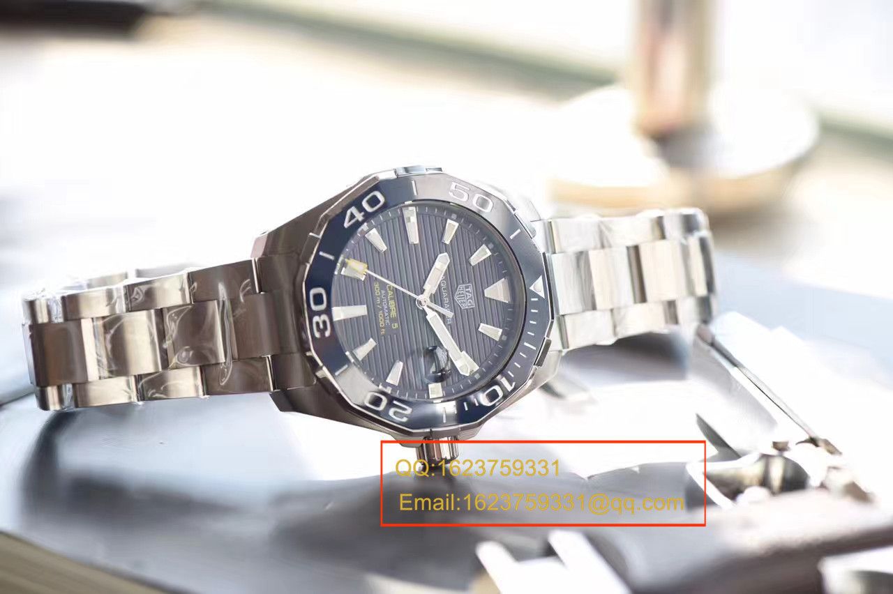 视频评测原单牛货  泰格豪雅竞潜系列WAY201B.BA0927腕表，WAY201A.BA0927双面 / TG053MM