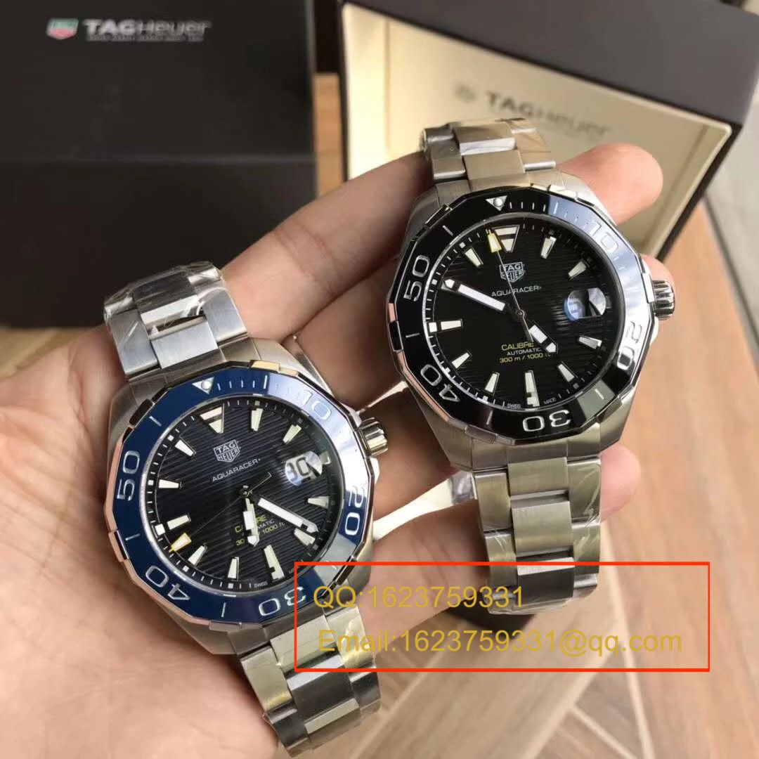 视频评测原单牛货  泰格豪雅竞潜系列WAY201B.BA0927腕表，WAY201A.BA0927双面 / TG053MM