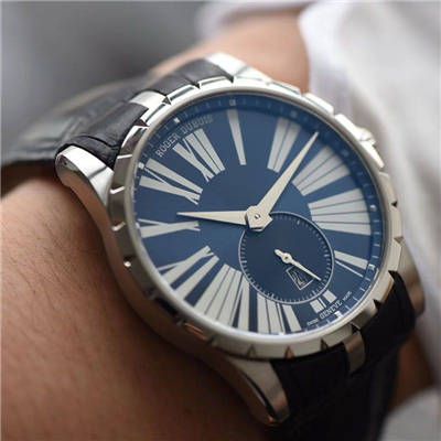 视频评测ROGER DUBUIS罗杰杜彼EXCALIBUR（王者系列）系列DBEX0535腕表  RD  