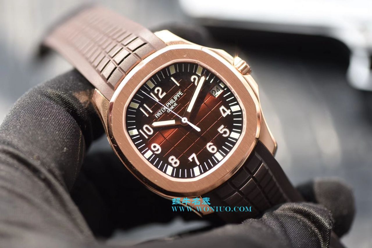 视频评测百达翡丽AQUANAUT系列5167R-001腕表  届最薄的5167手雷款 PF震撼出品 百达翡丽“手雷”   / BD158MA