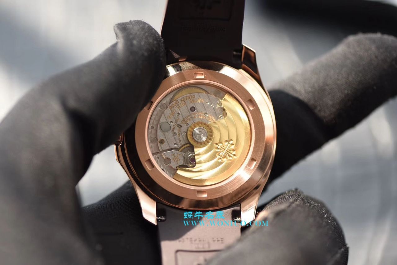 视频评测百达翡丽AQUANAUT系列5167R-001腕表  届最薄的5167手雷款 PF震撼出品 百达翡丽“手雷”   / BD158MA