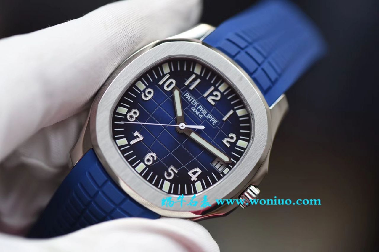 视频评测PF  百达翡丽AQUANAUT系列5168G-001腕表 / BD158MB