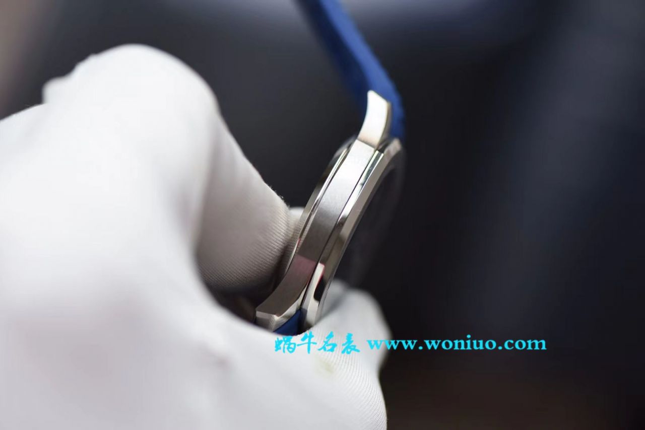 视频评测PF  百达翡丽AQUANAUT系列5168G-001腕表 / BD158MB