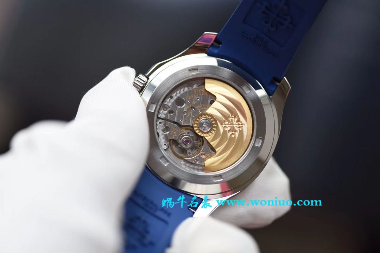 视频评测PF  百达翡丽AQUANAUT系列5168G-001腕表 / BD158MB