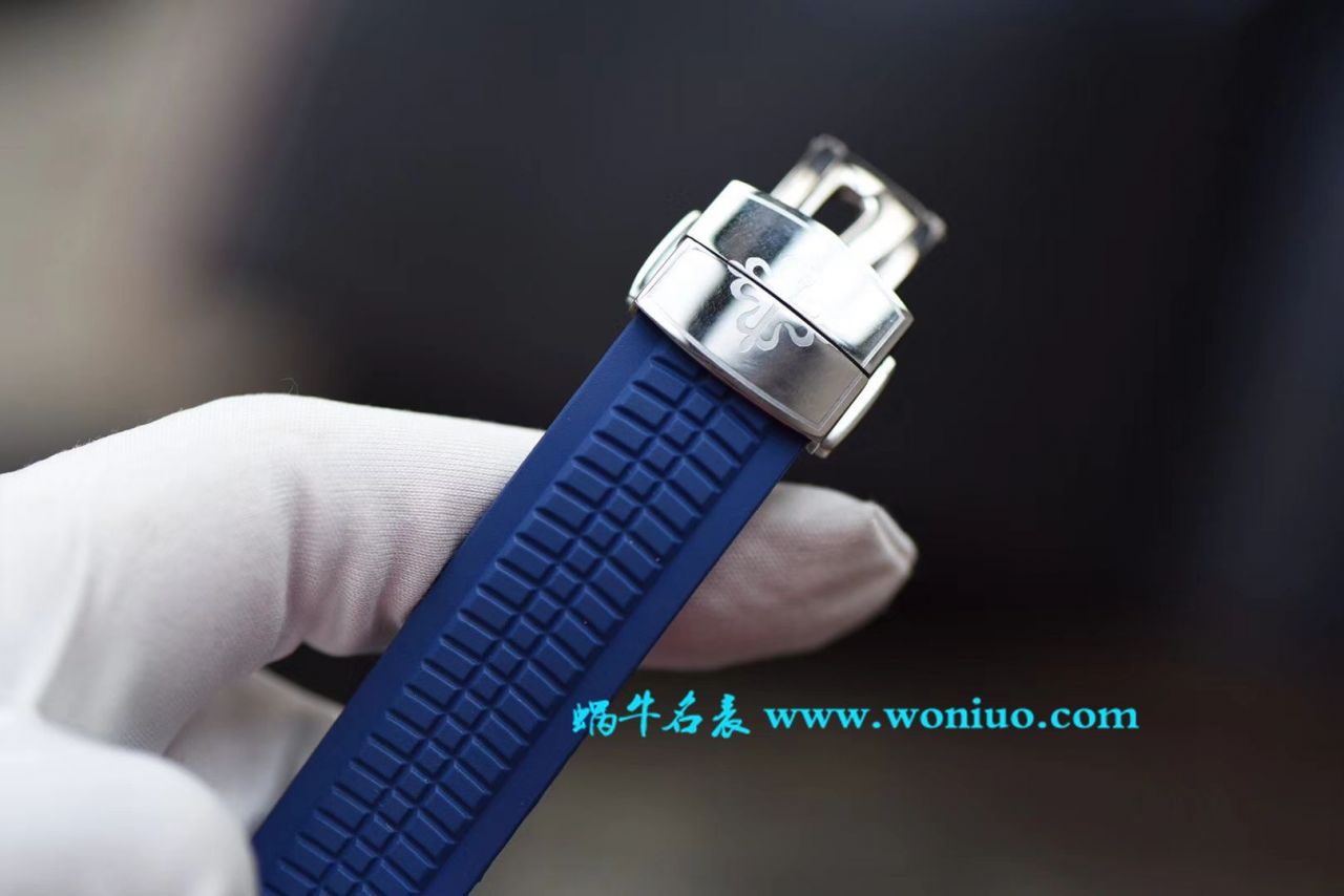 视频评测PF  百达翡丽AQUANAUT系列5168G-001腕表 / BD158MB