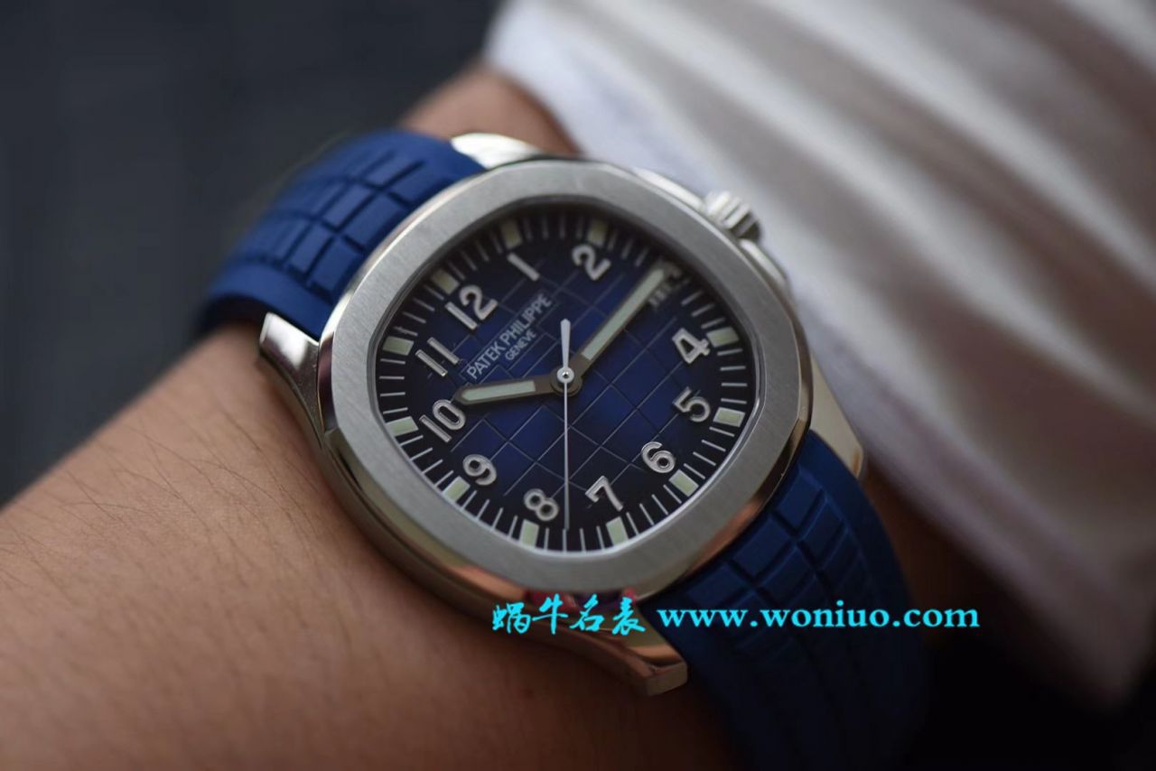 视频评测PF  百达翡丽AQUANAUT系列5168G-001腕表 / BD158MB