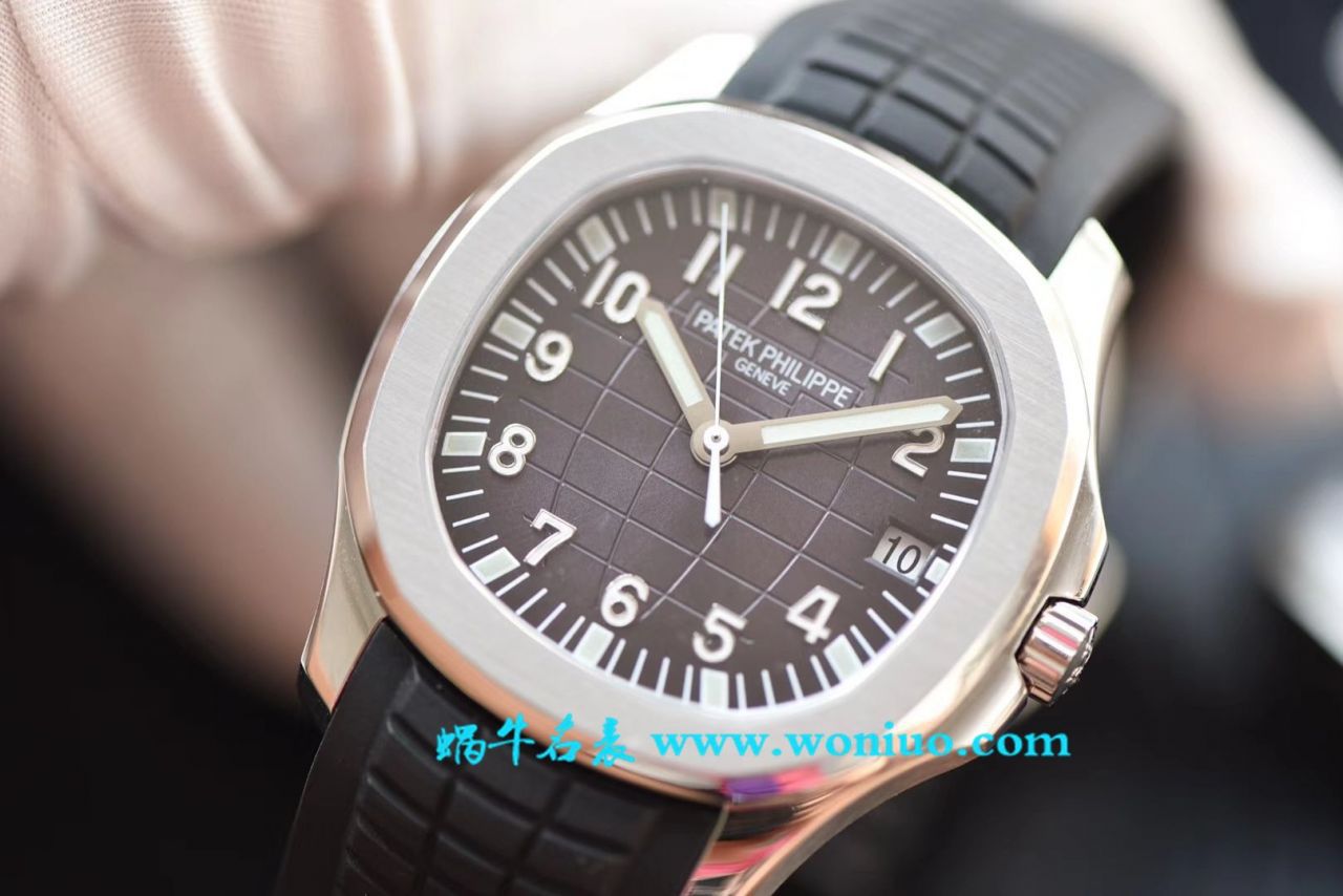 视频评测PF  百达翡丽AQUANAUT系列5168G-001腕表 / BD158MB