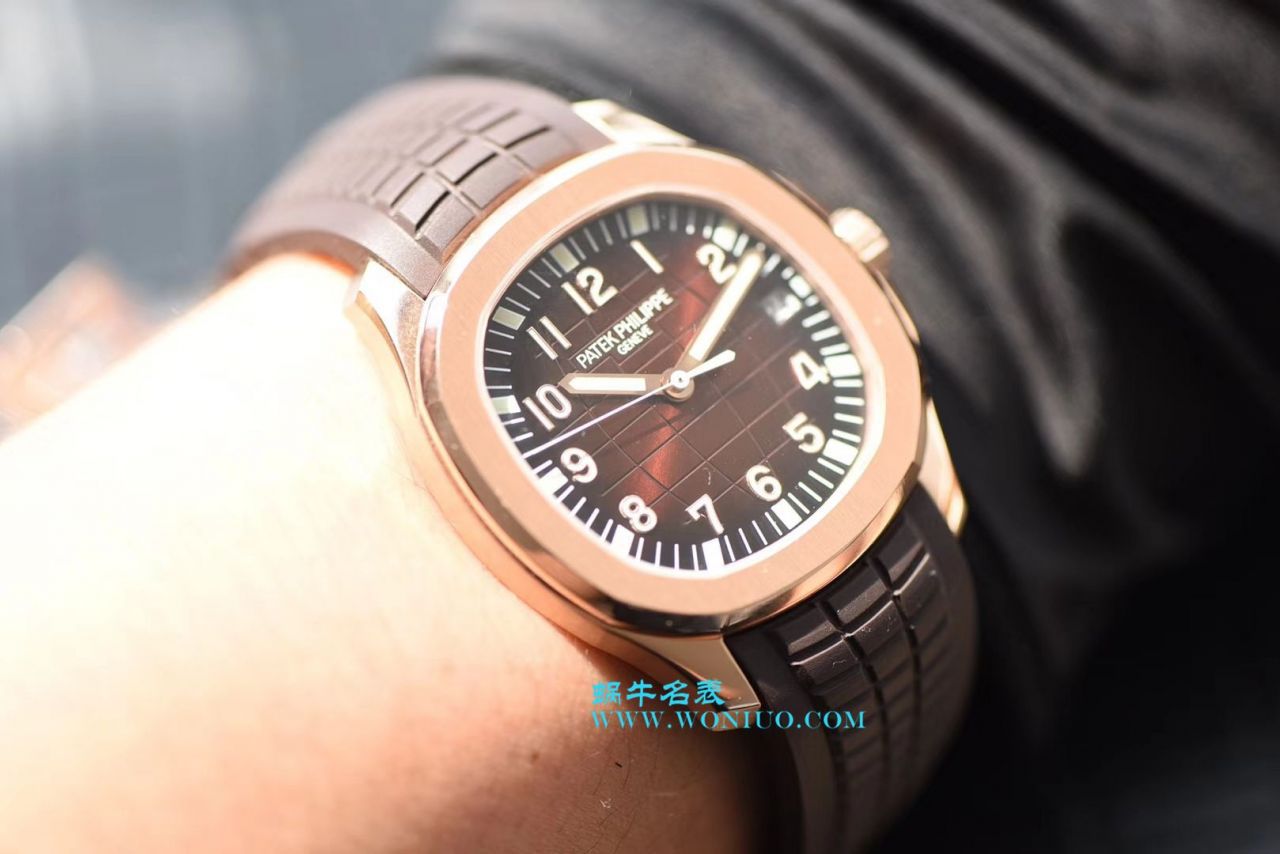 视频评测PF  百达翡丽AQUANAUT系列5168G-001腕表 / BD158MB