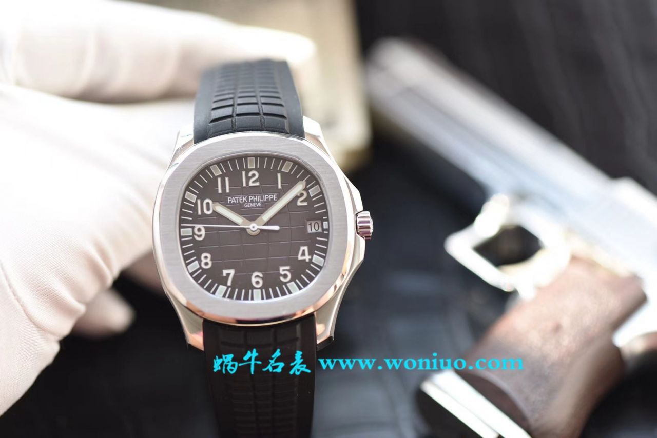 视频评测百达翡丽AQUANAUT系列5167A-001腕表  PF精百达翡丽手雷手表   / BD158MM