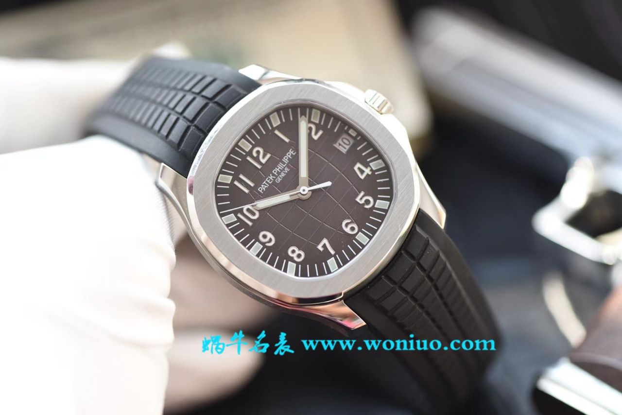 视频评测百达翡丽AQUANAUT系列5167A-001腕表  PF精百达翡丽手雷手表   / BD158MM