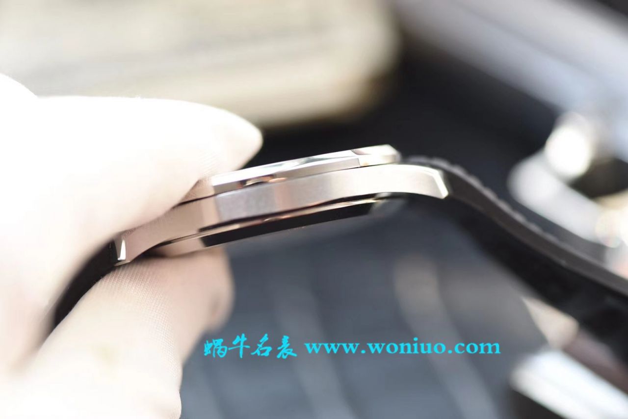 视频评测百达翡丽AQUANAUT系列5167A-001腕表  PF精百达翡丽手雷手表   / BD158MM