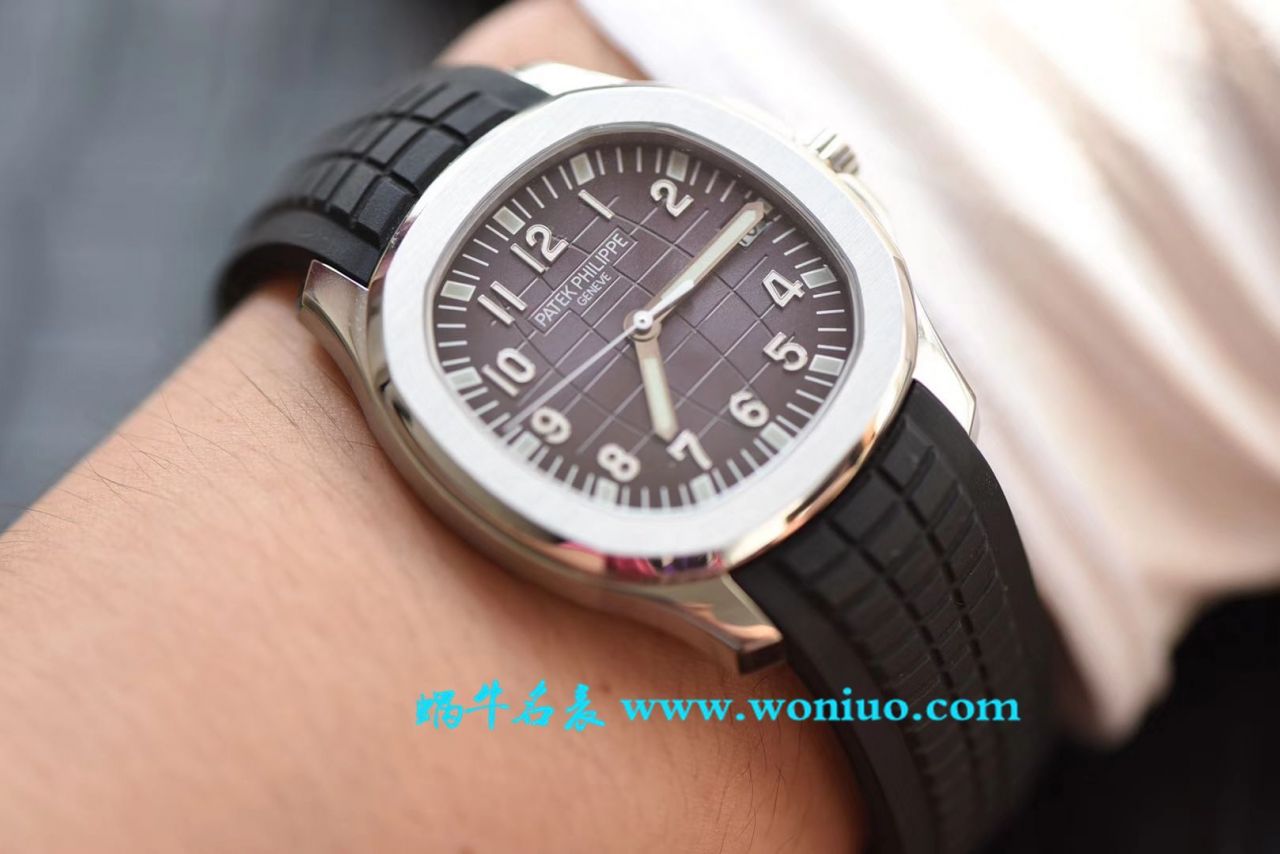 视频评测百达翡丽AQUANAUT系列5167A-001腕表  PF精百达翡丽手雷手表   / BD158MM