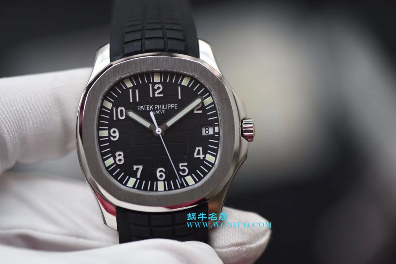 视频评测百达翡丽AQUANAUT系列5167A-001腕表  PF精百达翡丽手雷手表   / BD158MM