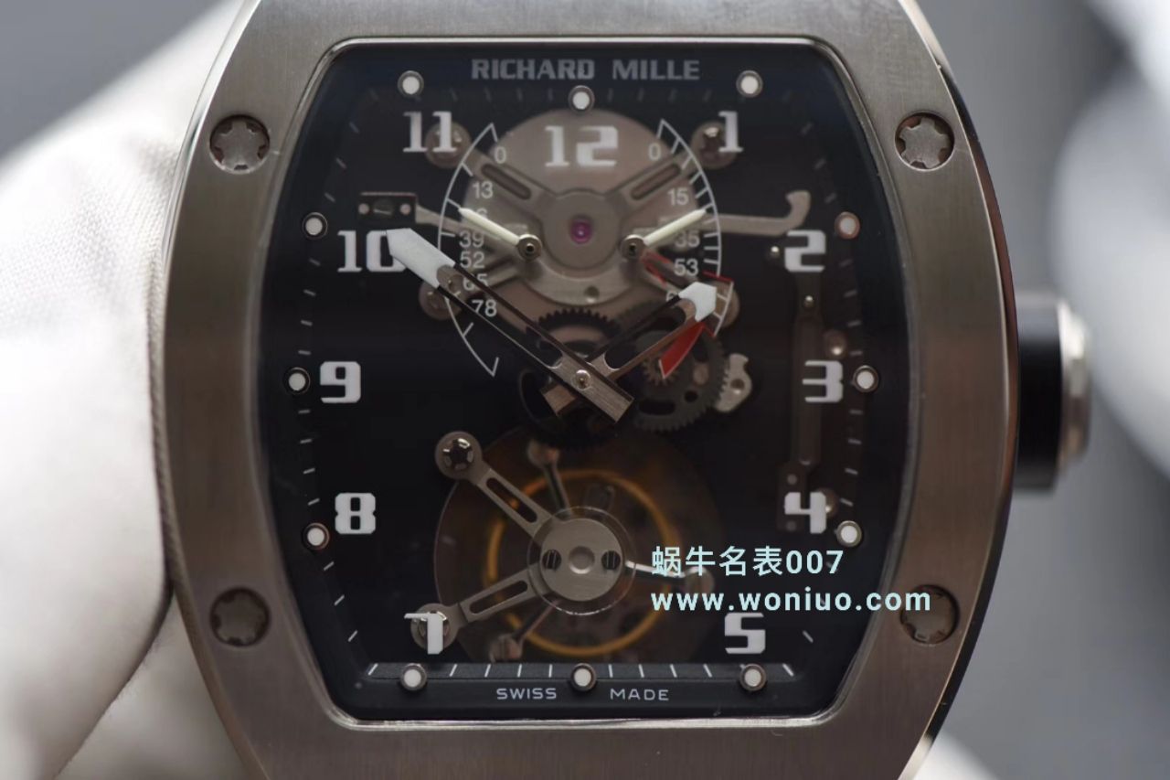 RICHARD MILLE（理查德米勒）视频评测里查德米尔男士系列RM 001腕表JB厂理查德·米勒RM001真陀飞轮 / RM 001MM