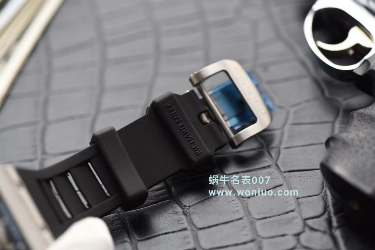 RICHARD MILLE（理查德米勒）视频评测里查德米尔男士系列RM 001腕表JB厂理查德·米勒RM001真陀飞轮 / RM 001MM