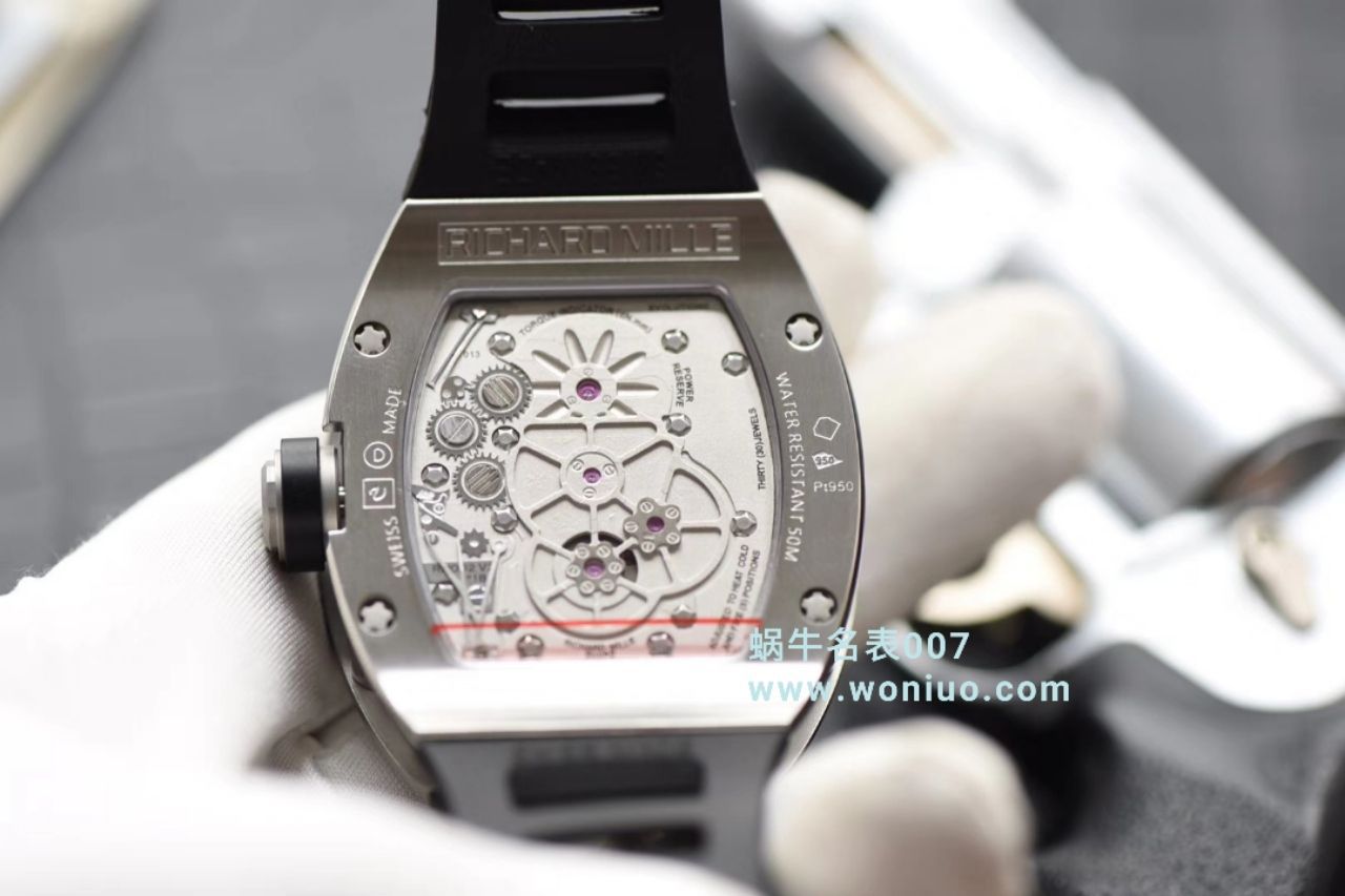 RICHARD MILLE（理查德米勒）视频评测里查德米尔男士系列RM 001腕表JB厂理查德·米勒RM001真陀飞轮 / RM 001MM