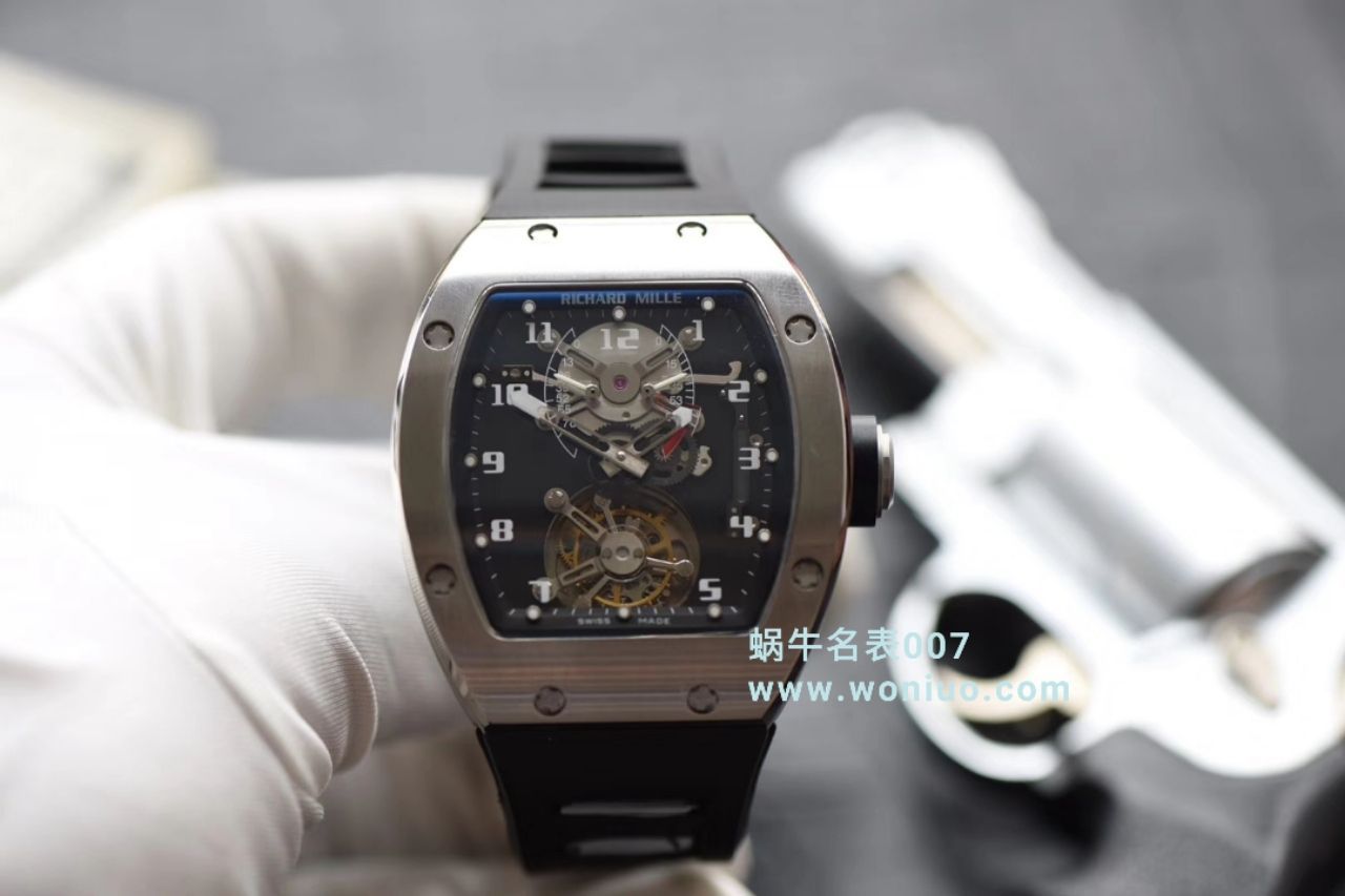 RICHARD MILLE（理查德米勒）视频评测里查德米尔男士系列RM 001腕表JB厂理查德·米勒RM001真陀飞轮 / RM 001MM