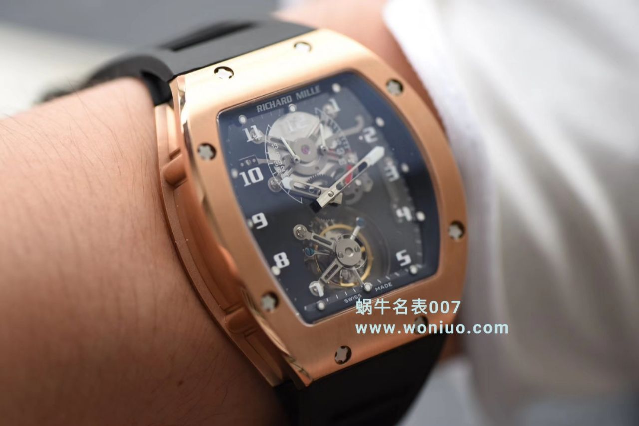 RICHARD MILLE（理查德米勒）视频评测里查德米尔男士系列RM 001腕表JB厂理查德·米勒RM001真陀飞轮 / RM 001MM