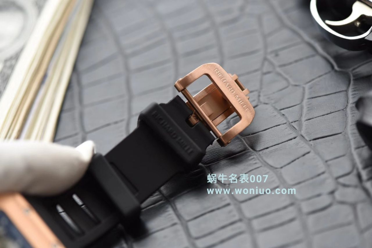 RICHARD MILLE（理查德米勒）视频评测里查德米尔男士系列RM 001腕表JB厂理查德·米勒RM001真陀飞轮 / RM 001MM