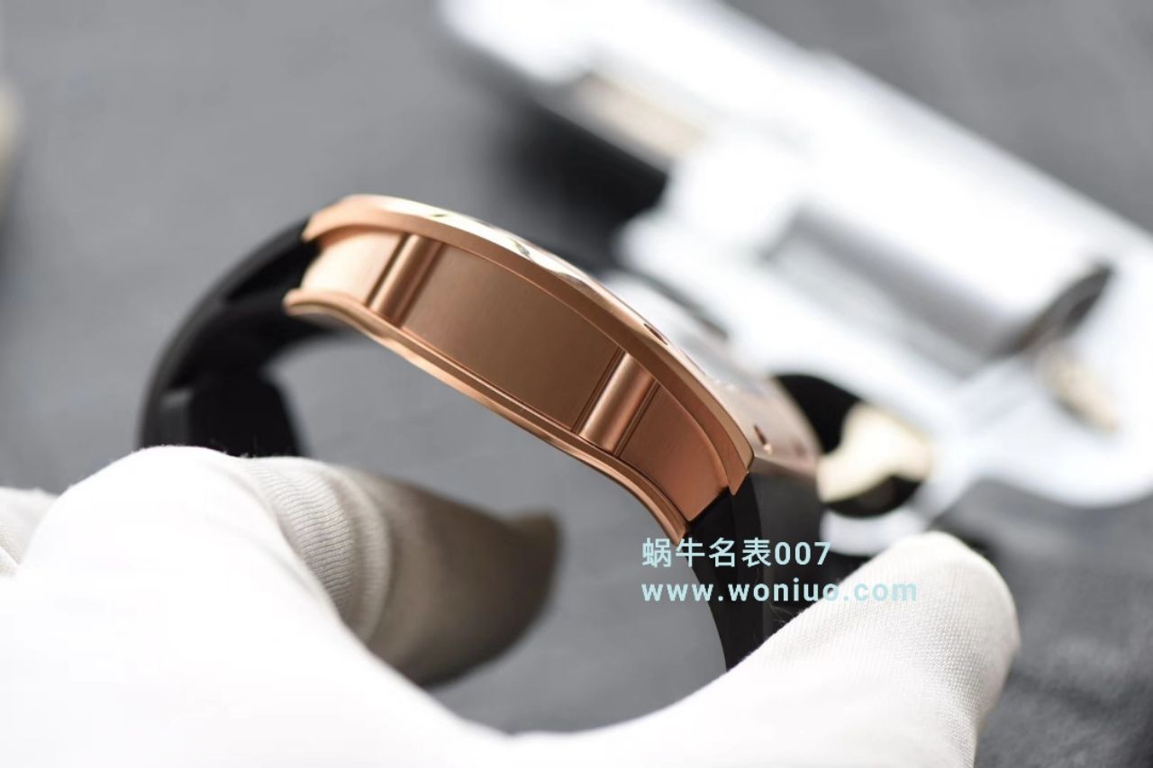 RICHARD MILLE（理查德米勒）视频评测里查德米尔男士系列RM 001腕表JB厂理查德·米勒RM001真陀飞轮 / RM 001MM