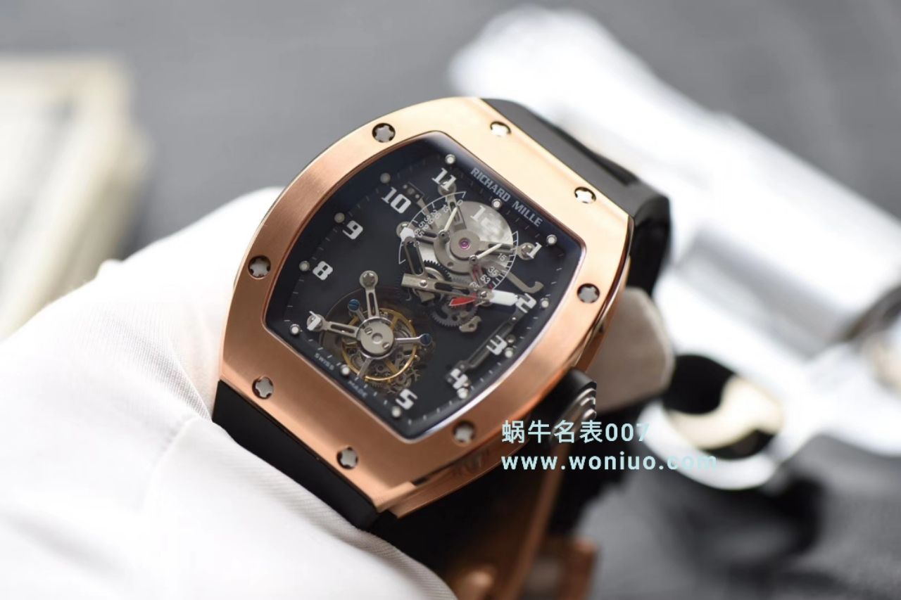 RICHARD MILLE（理查德米勒）视频评测里查德米尔男士系列RM 001腕表JB厂理查德·米勒RM001真陀飞轮 / RM 001MM