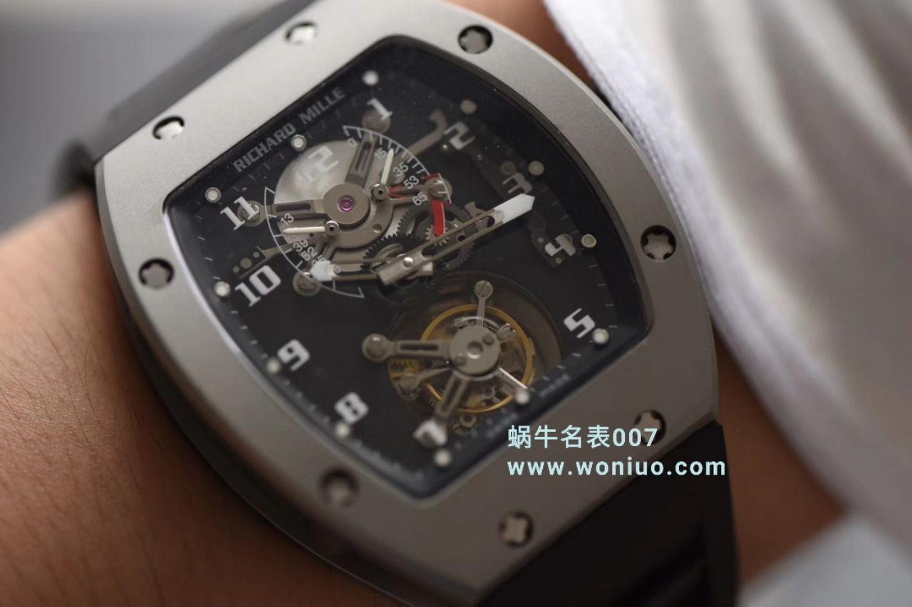 RICHARD MILLE（理查德米勒）视频评测里查德米尔男士系列RM 001腕表JB厂理查德·米勒RM001真陀飞轮 / RM 001MM