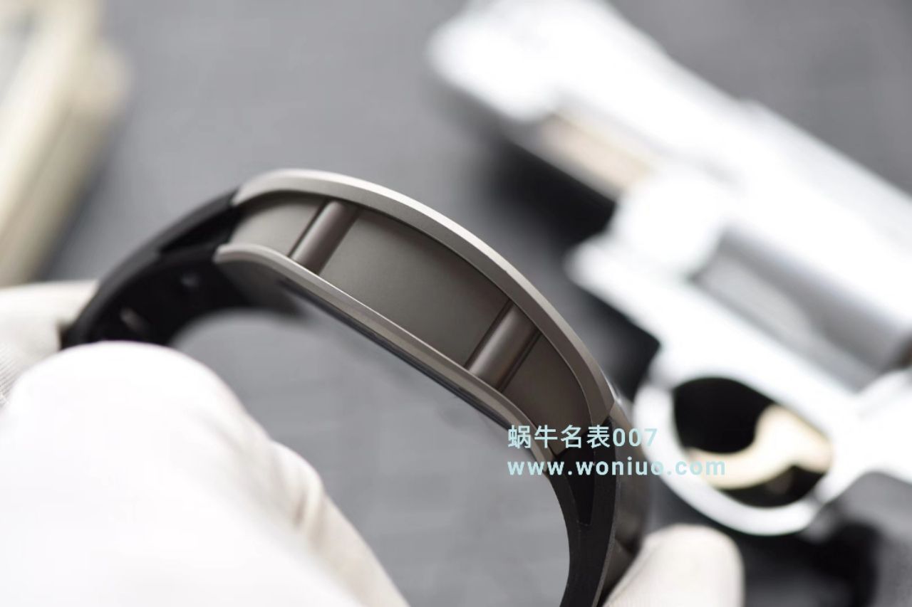 RICHARD MILLE（理查德米勒）视频评测里查德米尔男士系列RM 001腕表JB厂理查德·米勒RM001真陀飞轮 / RM 001MM