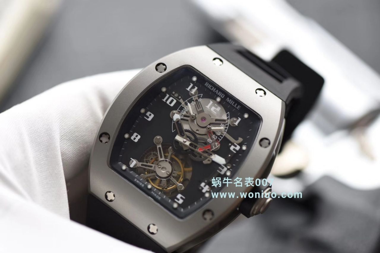 RICHARD MILLE（理查德米勒）视频评测里查德米尔男士系列RM 001腕表JB厂理查德·米勒RM001真陀飞轮 / RM 001MM