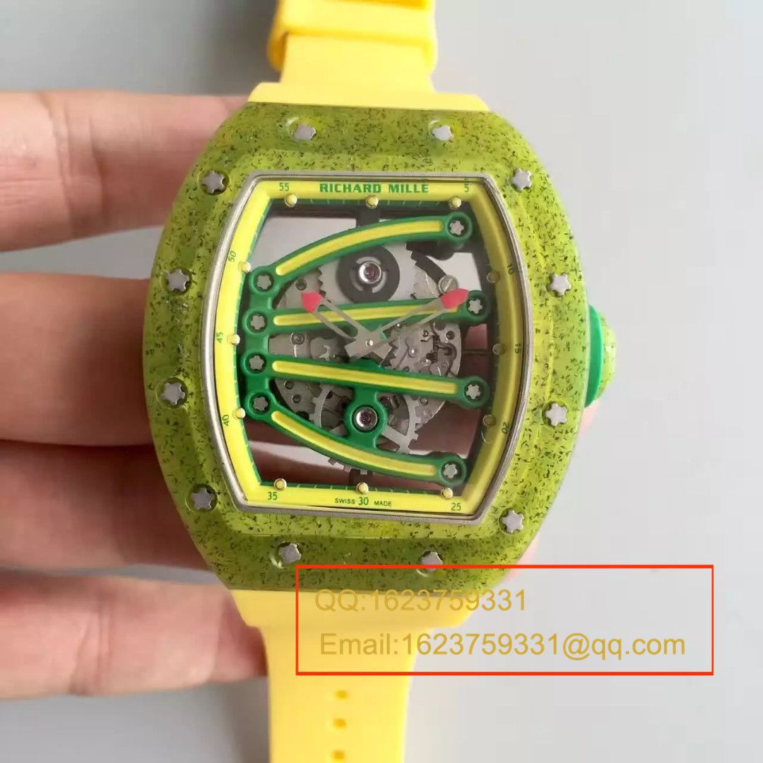 理查德米勒男士系列RM 59-01 YOHAN BLAKE腕表  RMRICHARD MILLE理查德RM59-01奇异果手表   / RM 59-01MM