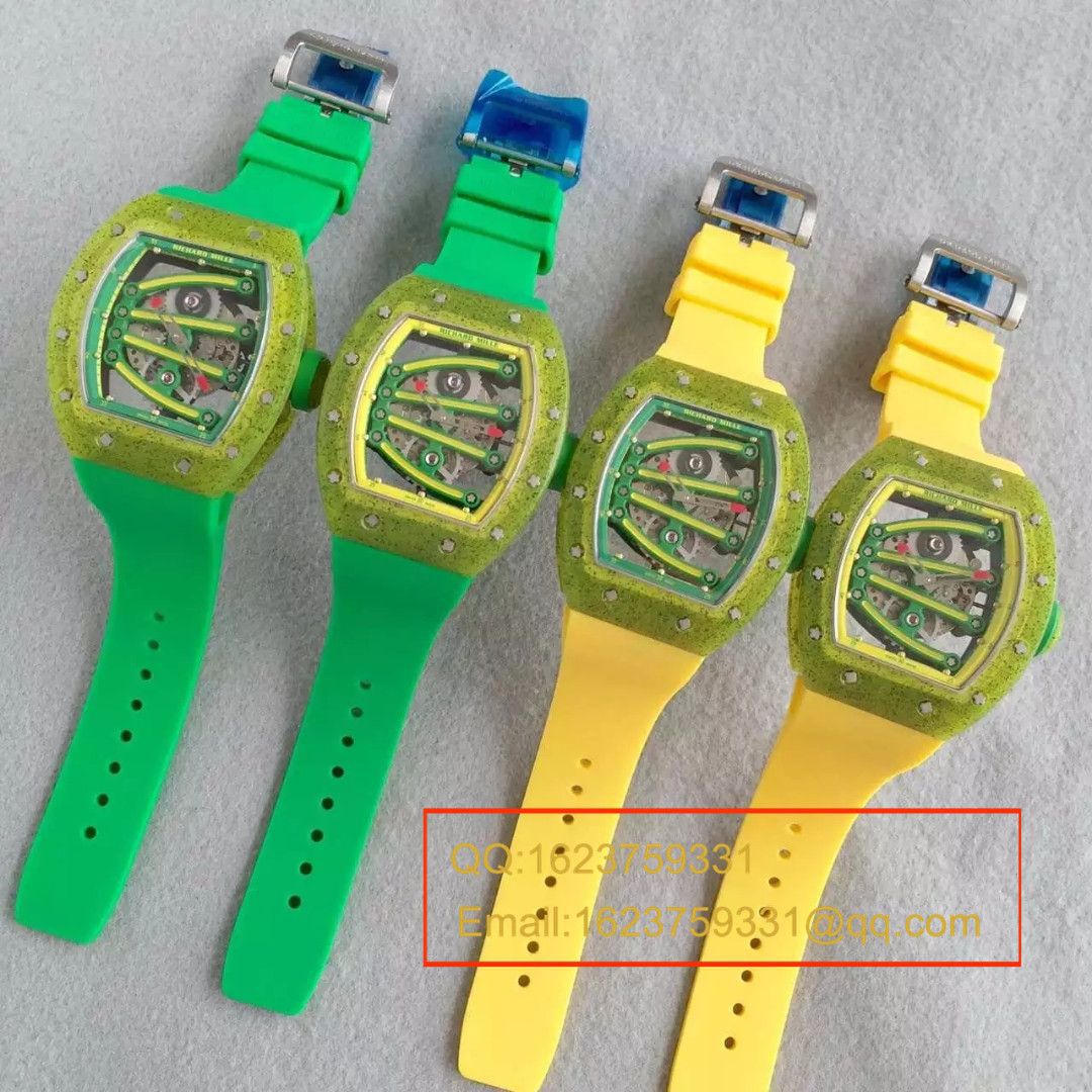 理查德米勒男士系列RM 59-01 YOHAN BLAKE腕表  RMRICHARD MILLE理查德RM59-01奇异果手表   / RM 59-01MM