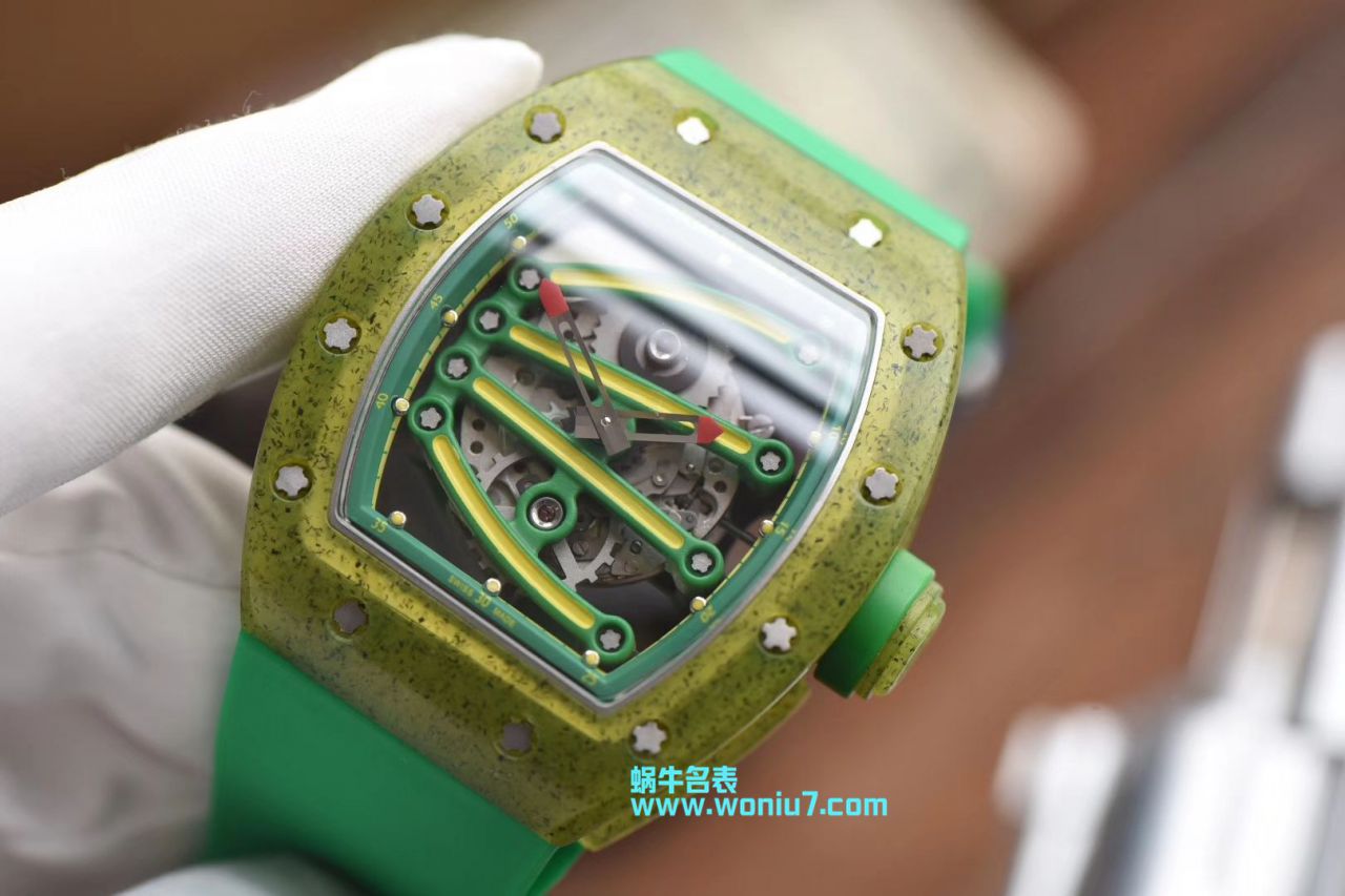 理查德米勒男士系列RM 59-01 YOHAN BLAKE腕表  RMRICHARD MILLE理查德RM59-01奇异果手表   / RM 59-01MM