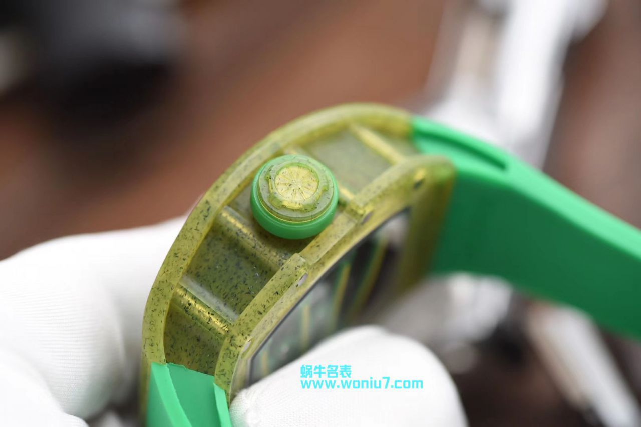 理查德米勒男士系列RM 59-01 YOHAN BLAKE腕表  RMRICHARD MILLE理查德RM59-01奇异果手表   / RM 59-01MM