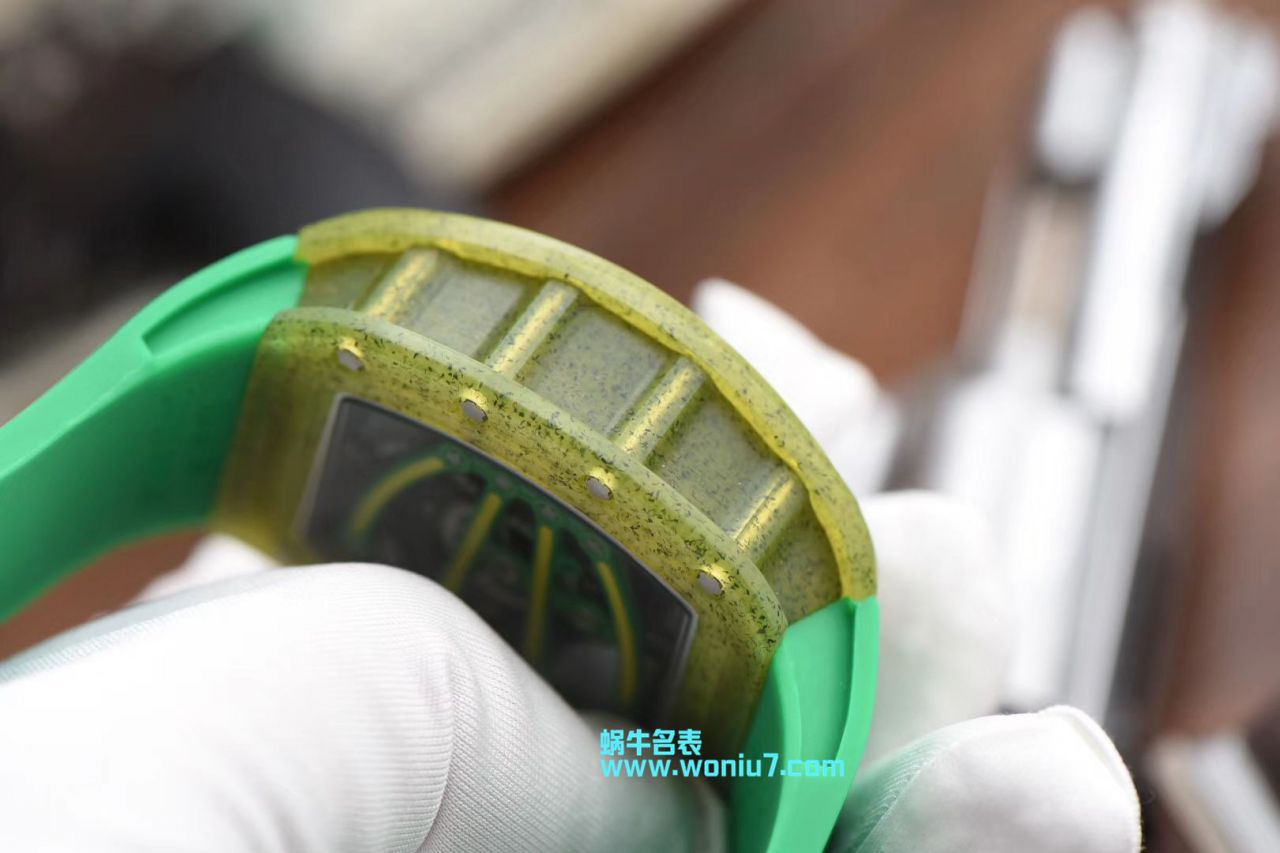 理查德米勒男士系列RM 59-01 YOHAN BLAKE腕表  RMRICHARD MILLE理查德RM59-01奇异果手表   / RM 59-01MM