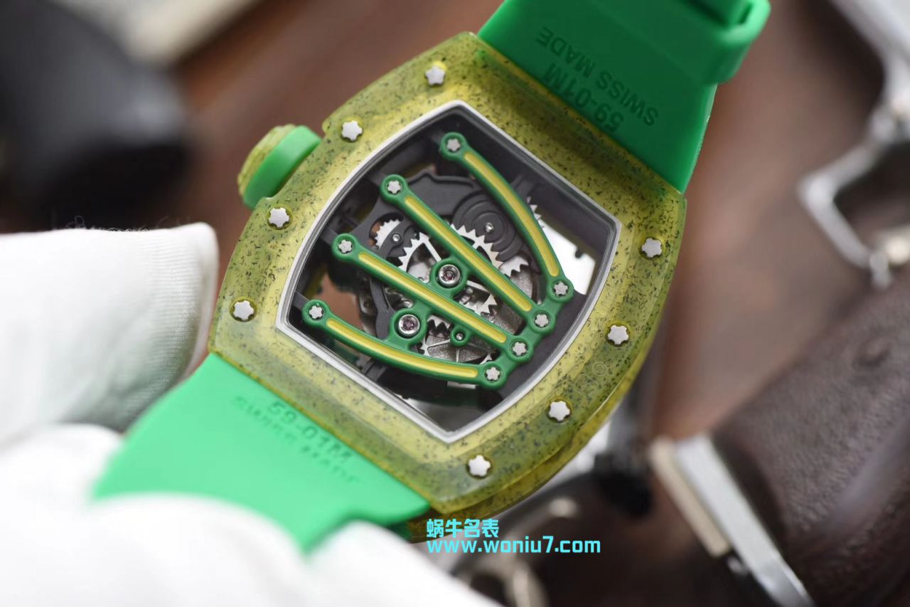 理查德米勒男士系列RM 59-01 YOHAN BLAKE腕表  RMRICHARD MILLE理查德RM59-01奇异果手表   / RM 59-01MM