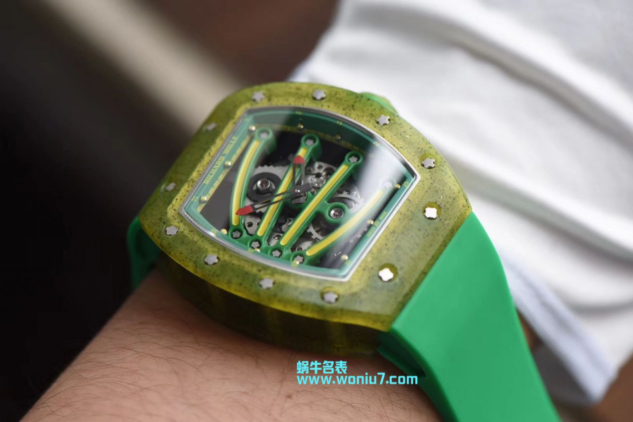 理查德米勒男士系列RM 59-01 YOHAN BLAKE腕表  RMRICHARD MILLE理查德RM59-01奇异果手表   / RM 59-01MM